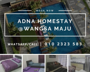 Adna Homestay Wangsa Maju